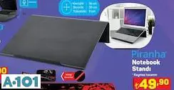 PİRANHA NOTEBOOK STANDI PİRANHA NOTEBOOK STANDI